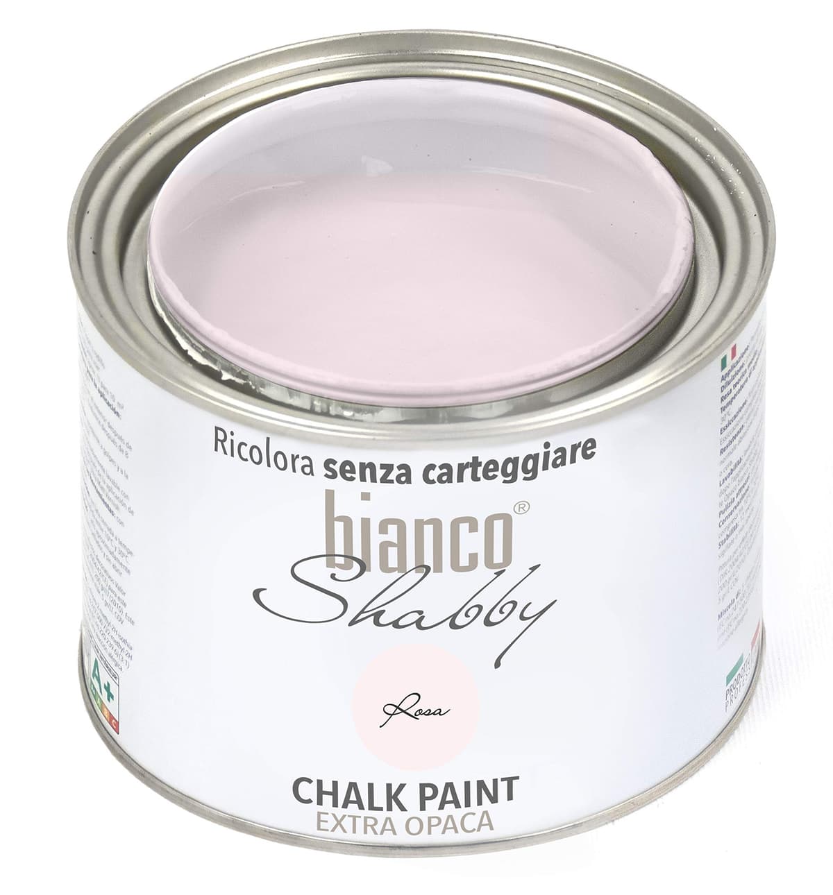 bianco Shabby Cera profesional transparente para decoración y restauración con cera de abeja y cera carnauba (500 ml) — view 29