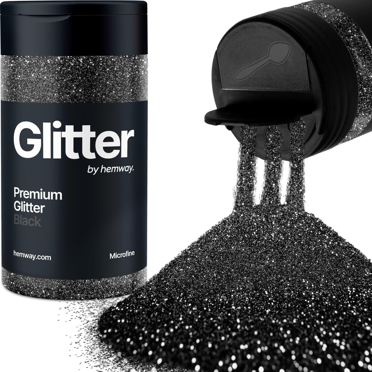 Light Rose Gold Glitter Shaker, 130g Ultrafine Glitter, Crafts 1/128" Metallic Flake Light Rose Gold Sequins, Resin & Epoxy Crafts, Decorating, Halloween, Christmas Nail, Face, Hemway — view 238