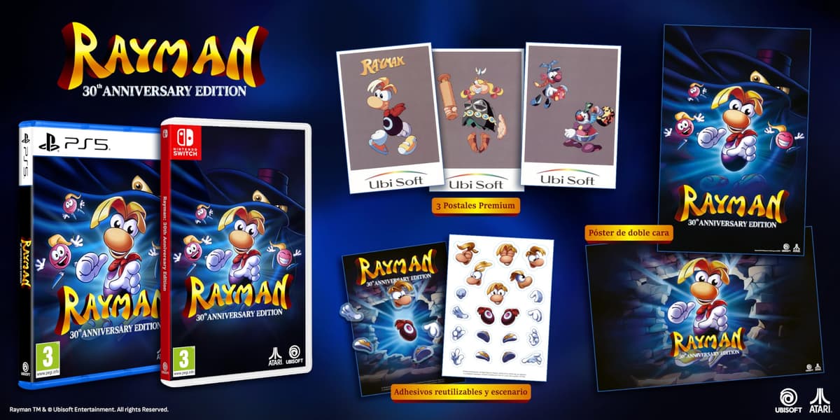 Rayman: 30th Anniversary Edition - PS5 — view 2
