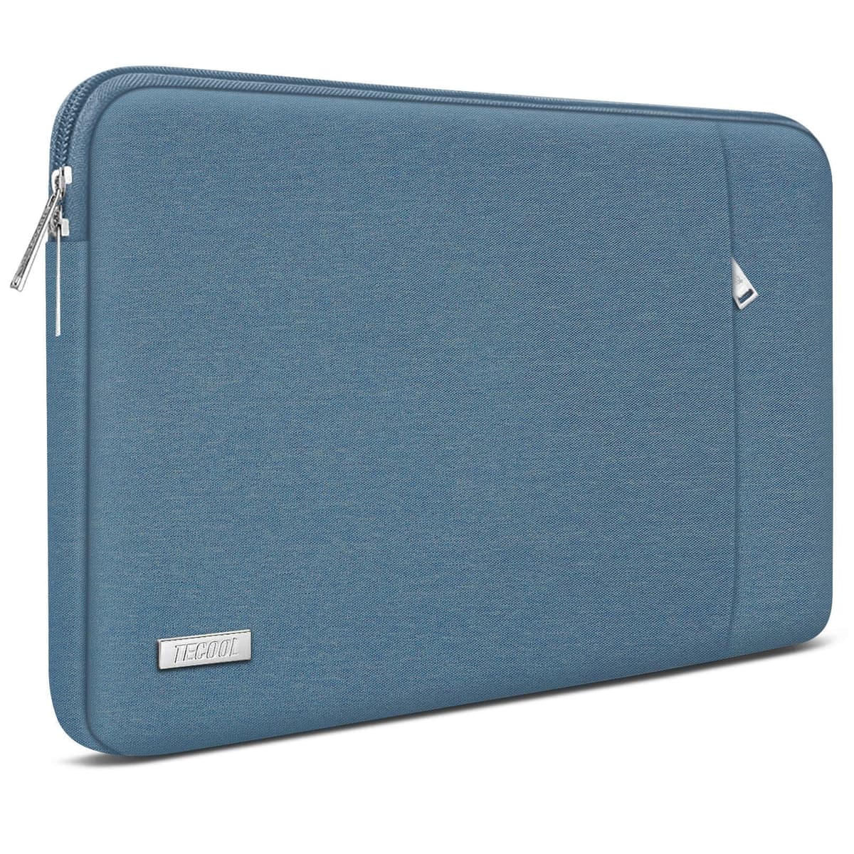 TECOOL 13 Inch Laptop Case Sleeve For MacBook Air 13 13.6 inch M4/A3240 2025 M3/A3113 2024 M2/A2681 M1/A2337 2022-2018, Macbook Pro 13 inch M2 M1 2022-2017,Protective Macbook case Sleeve,Black — view 15