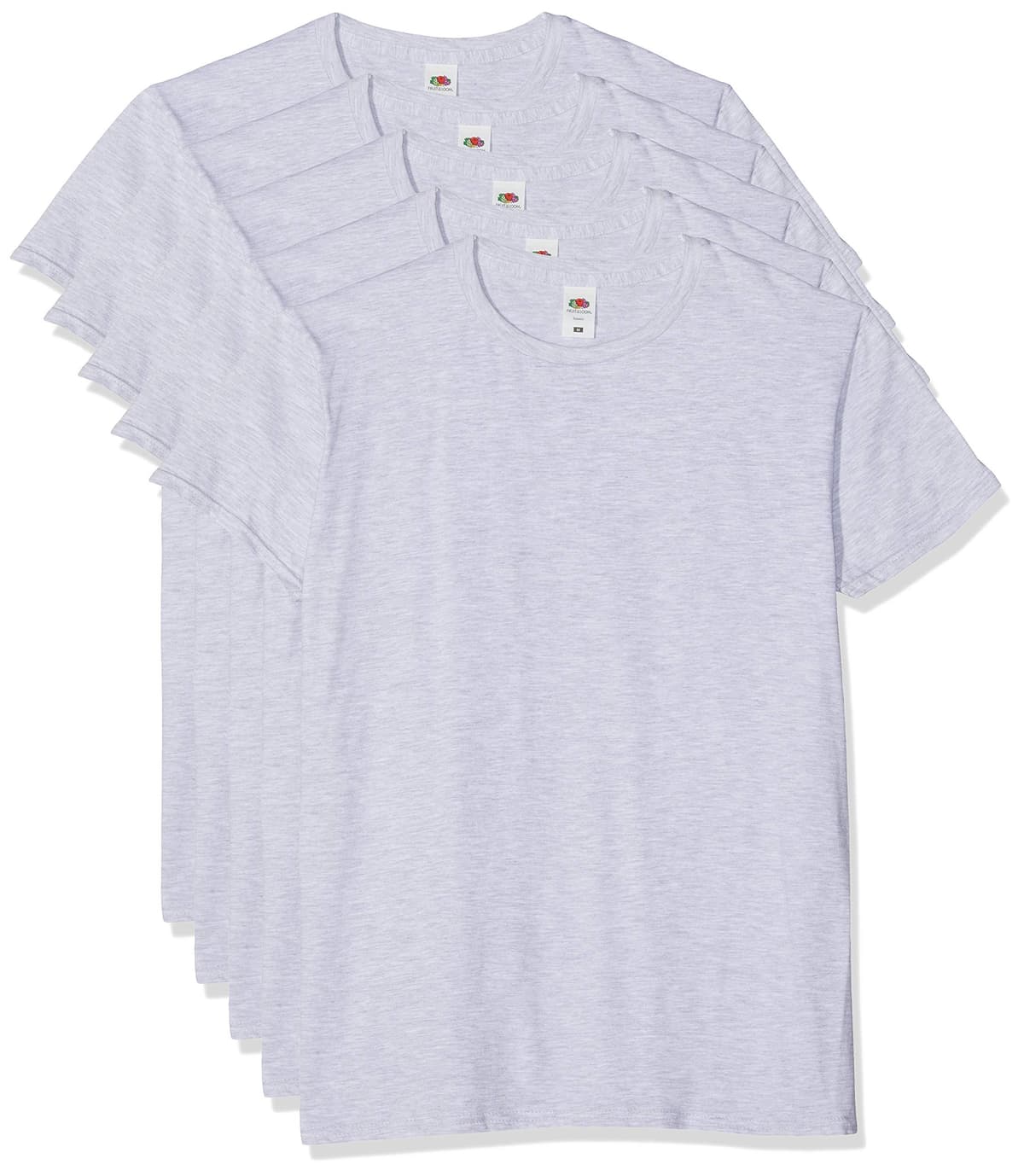 Fruit of the Loom Men's T-Shirt Iconic Tee, Lightweight Ringspun Tee, 5 Pack — view 14