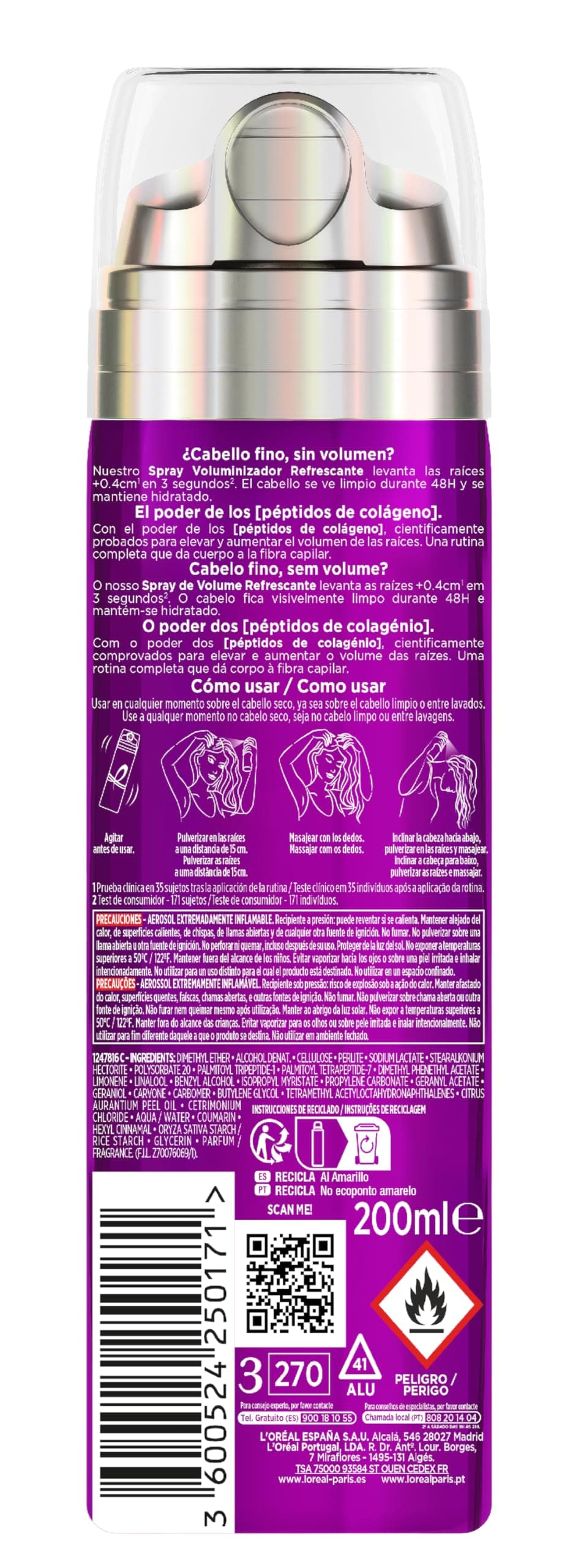 ELV SPRAY COLLAGEN LIFTER 200ML — view 2