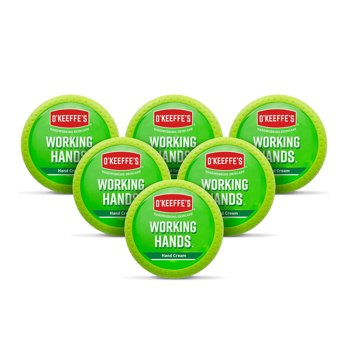 O’Keeffe’s Working Hands, 96g Jar - Hand Cream for Extremely Dry, Cracked Hands | Instantly Boosts Moisture Levels, Creates a Protective Layer & Prevents Moisture Loss — view 6