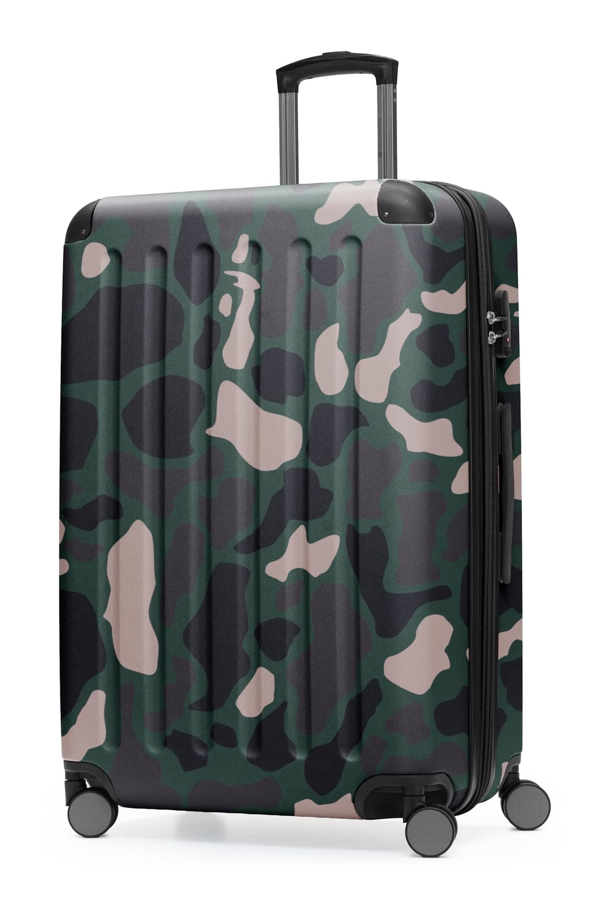HAUPTSTADTKOFFER - Spree - Equipaje de Mano, Maleta rígida, Trolley expandible, 4 Ruedas Dobles, TSA, 55 cm, 42 litros, Blanco — view 83