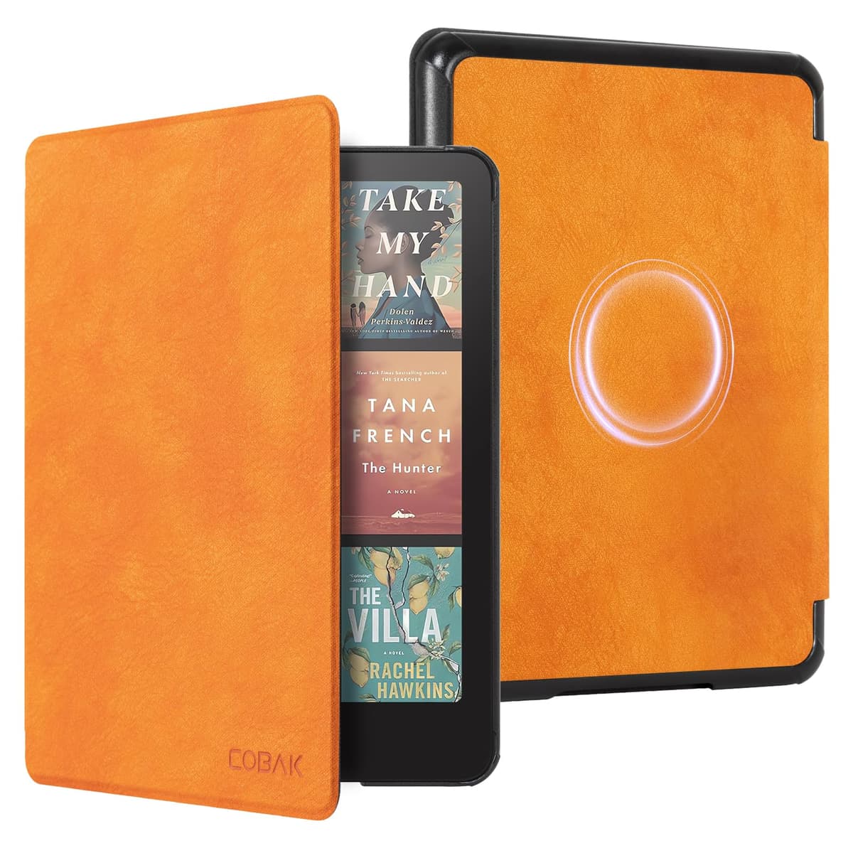 CoBak Case for All-New 7" Kindle Paperwhite(12th generation–2024)/Colorsoft Signature Edition(1st gen–2024)/Signature Edition(12th gen–2024) - PU Leather Cover with Auto Sleep/Wake, Jade — view 30