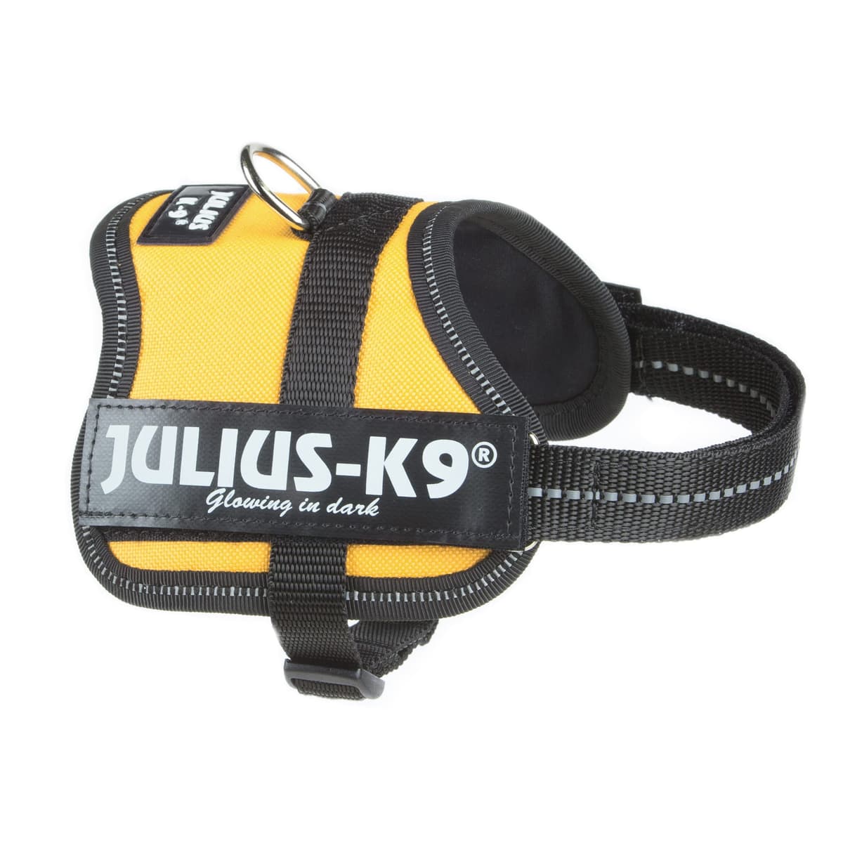 JULIUS-K9Powerharness, Size: S/Mini, Black — view 40