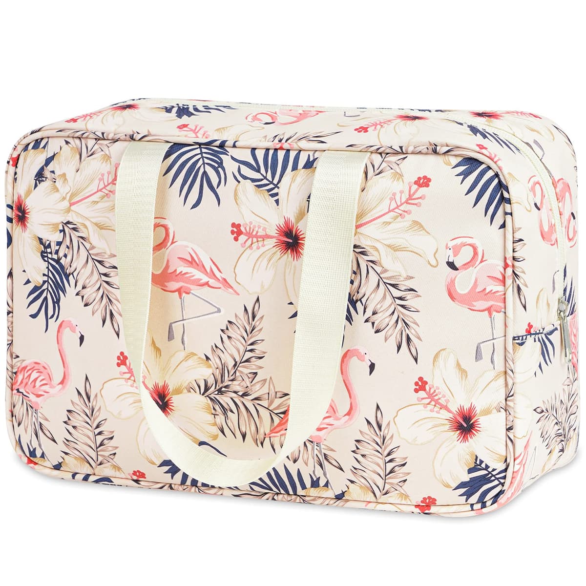 Narwey Toiletry Bag, Large Toiletry Bags for Women, Full Size Wash Bag Women, Large Makeup Bag with Handles, Portable Toiletries Bag for Travel, Make up Cosmetic Organizer for Essentials — view 14