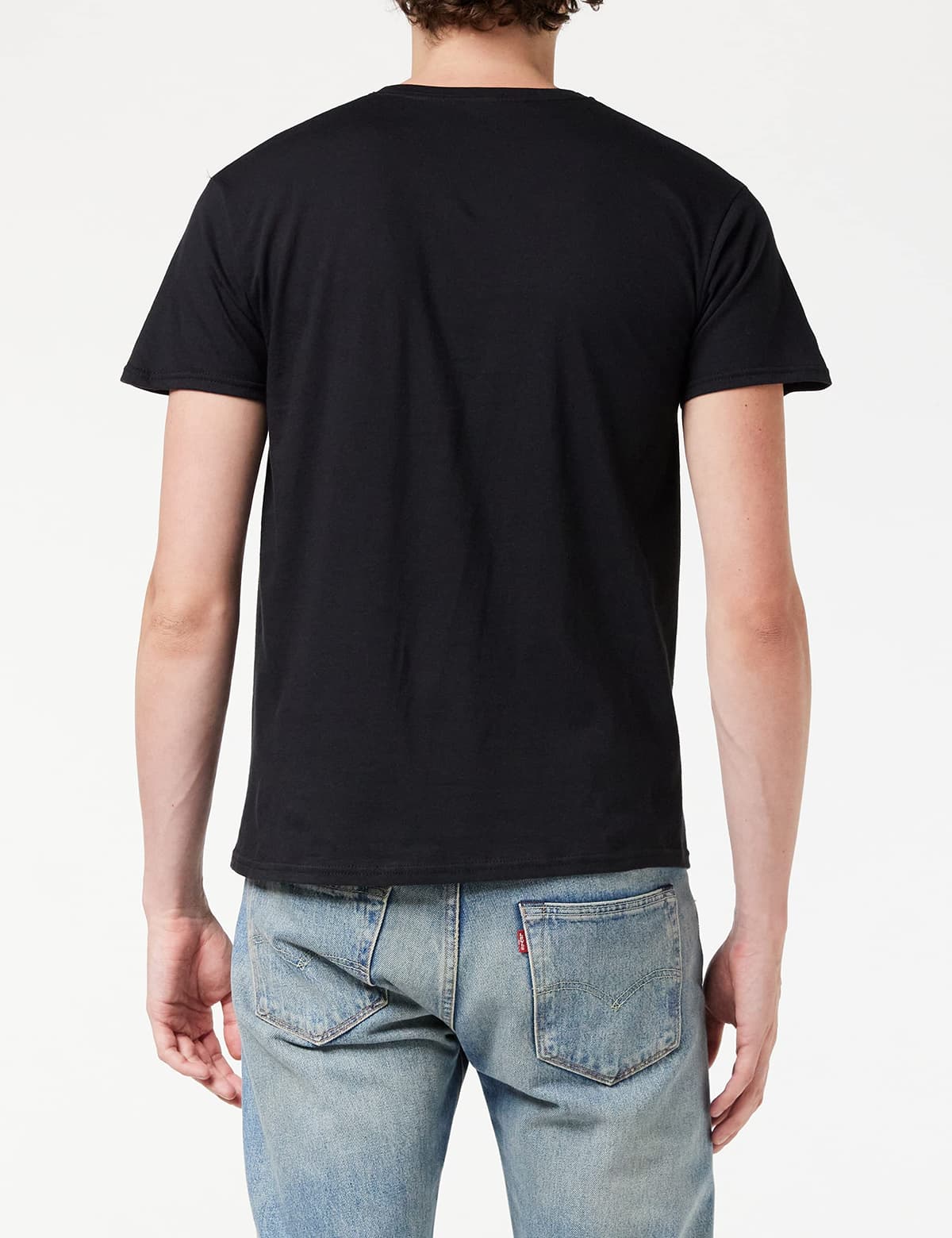 Fruit of the Loom Men's T-Shirt Iconic Tee, Lightweight Ringspun Tee, 5 Pack — view 5