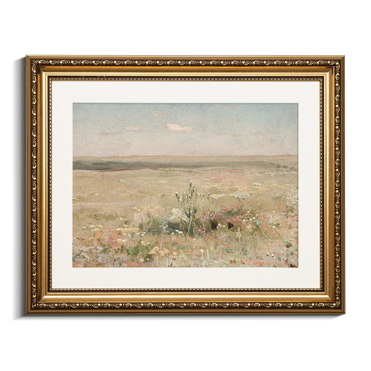 VIYYIEA Gold Framed Wall Art Canvas Print Home Decor Vintage Swan Decoration Grace Swan Art Painting Pictures Rustic Bathroom Wall Decor Animal Farmhouse Artwork for Living Room Bedroom Office 11x14in — view 58