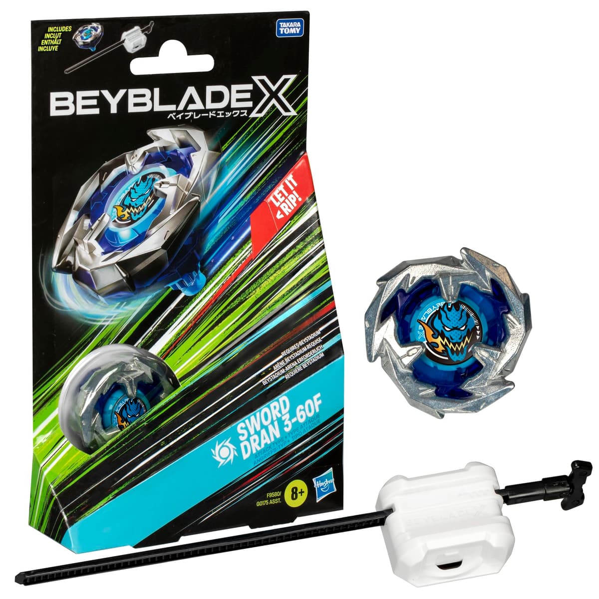 Bey Blade BBX Arrow Wizard Stamina — view 14