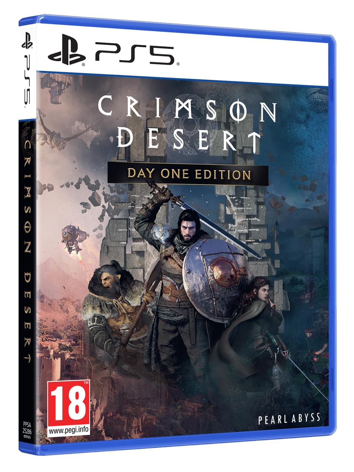 Crimson Desert - Day One Edition (Playstation 5) — view 2