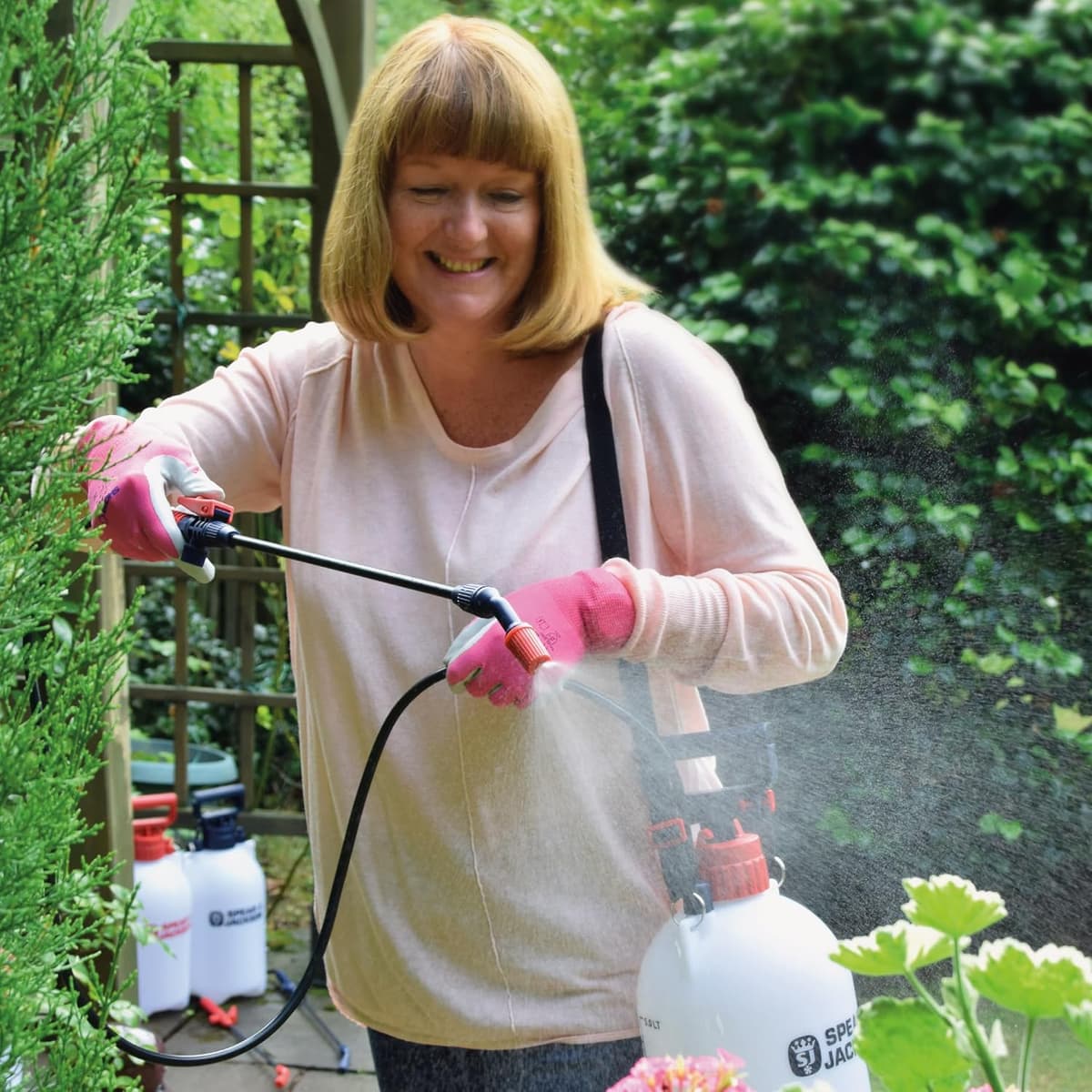 Spear & Jackson 5LPAPS 5 Litre Pump Action Pressure Sprayer — view 3
