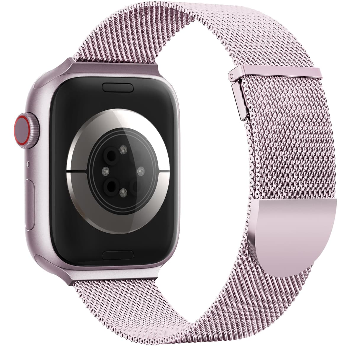 Higgs Strap Compatible with Apple Watch Straps 42mm 46mm 45mm 44mm 41mm 40mm 38mm 49mm for Women Men, Dual Magnetic Adjustable Metal Band for iWatch Series 11 10 9 8 7 6 5 4 SE Ultra 3 2 1 — view 16