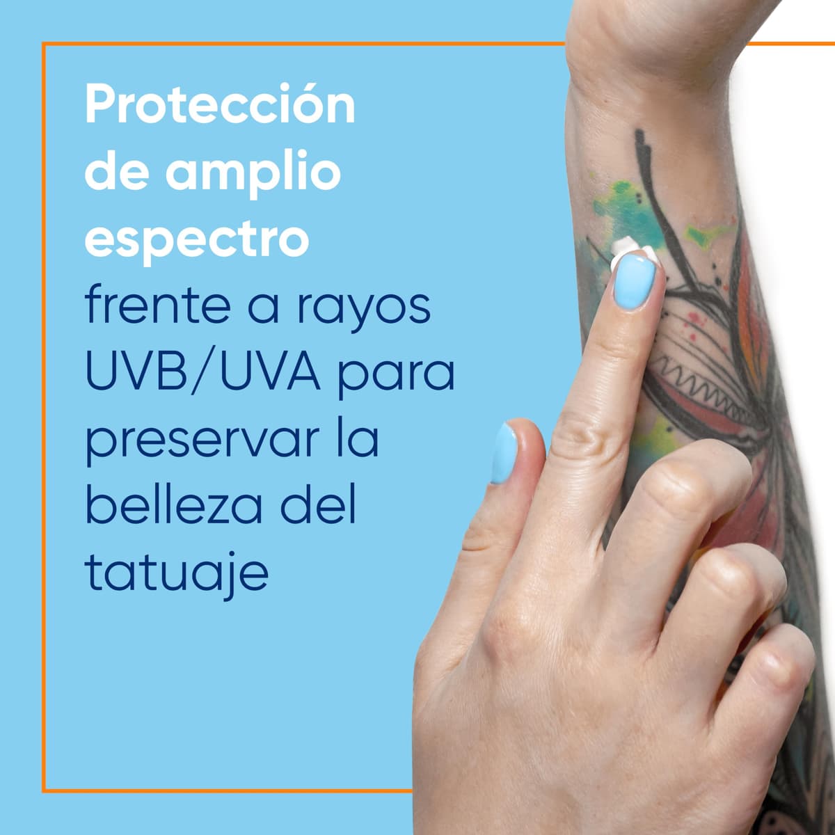 Bepanthol Tattoo Crema Solar 50, Proteccion Solar para Tatuajes SPF50, 50 ml — view 8