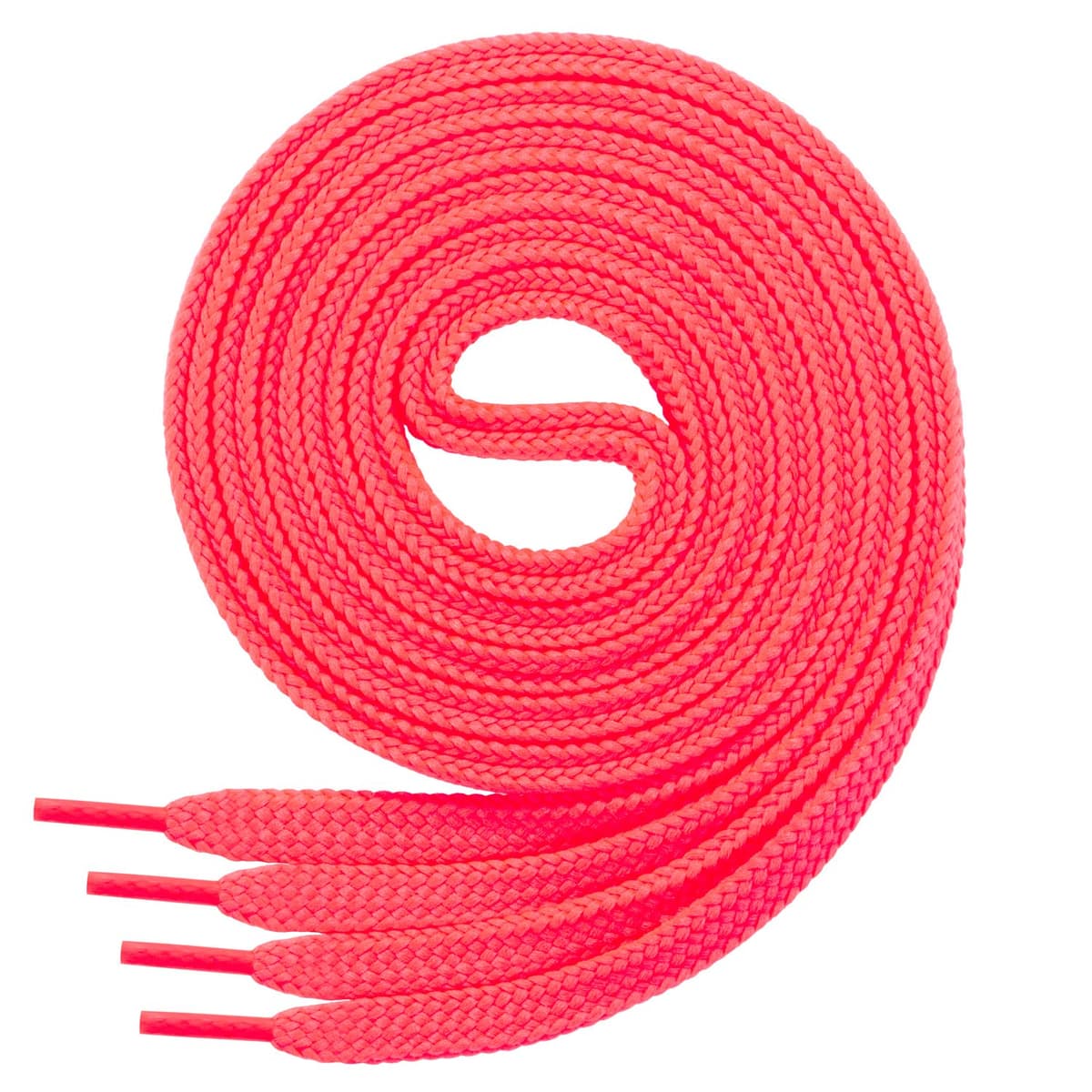 Di ficc hiano 1 par Fischer-Net – Cordones de poliéster – Resistente – Plano – Aprox. 7 mm ancho, 27 Colores, 60 – 200 cm de longitud