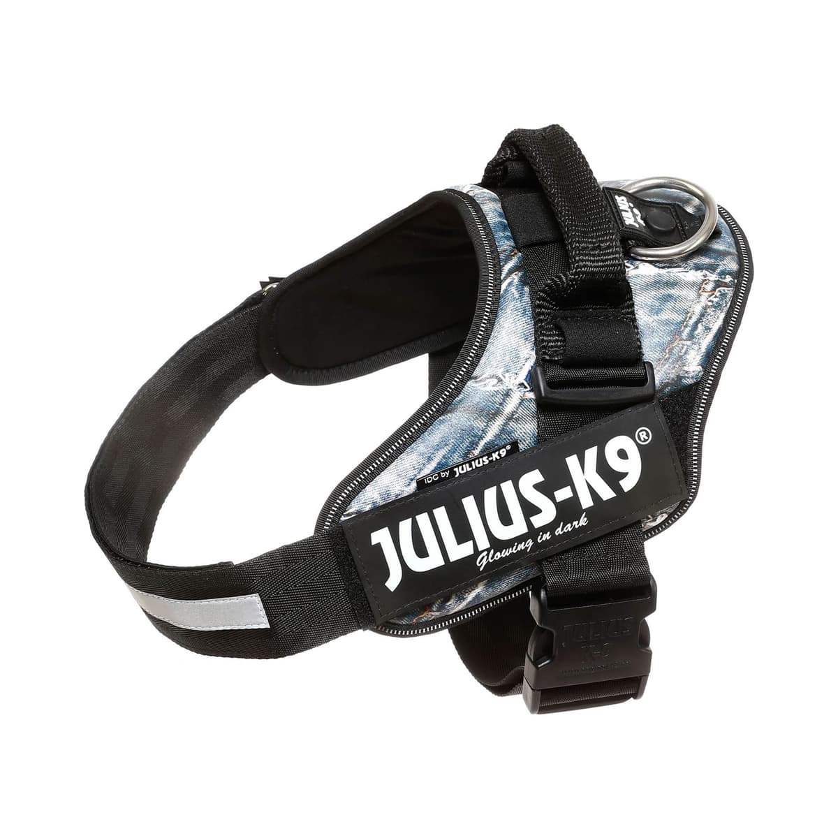 Julius-K9, 16IDC-AM-M, IDC Powerharness, dog harness, Size: Mini, Aquamarine — view 272