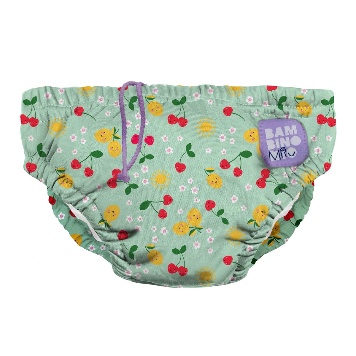 Bambino Mio Baby and Toddler Reusable Swim Nappy Pant, 2-3 Years, Whale Wharf, Boys and Girls — view 19