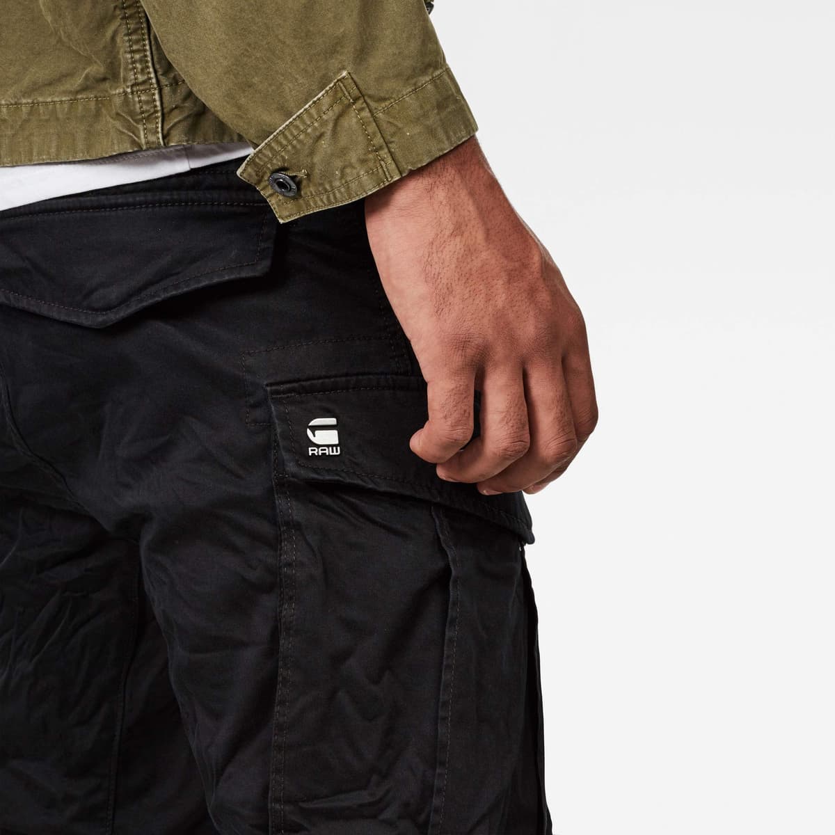 G-Star Rovic Zip 3D Regular Tapered Pants para Hombre — view 4