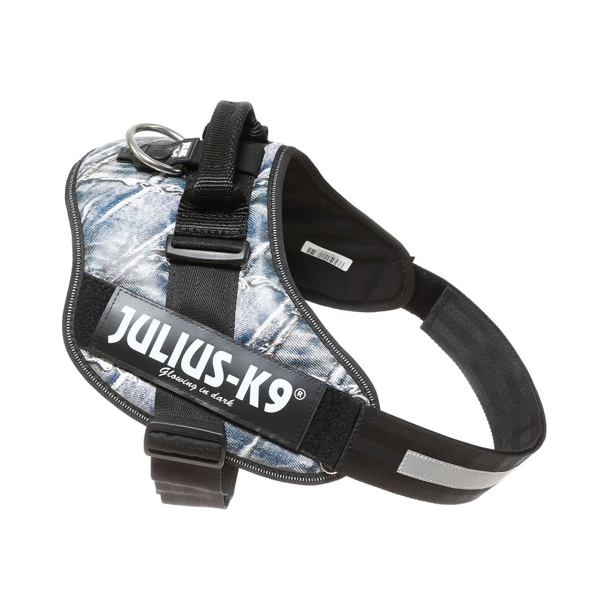Julius-K9, 16IDC-AM-M, IDC Powerharness, dog harness, Size: Mini, Aquamarine — view 451