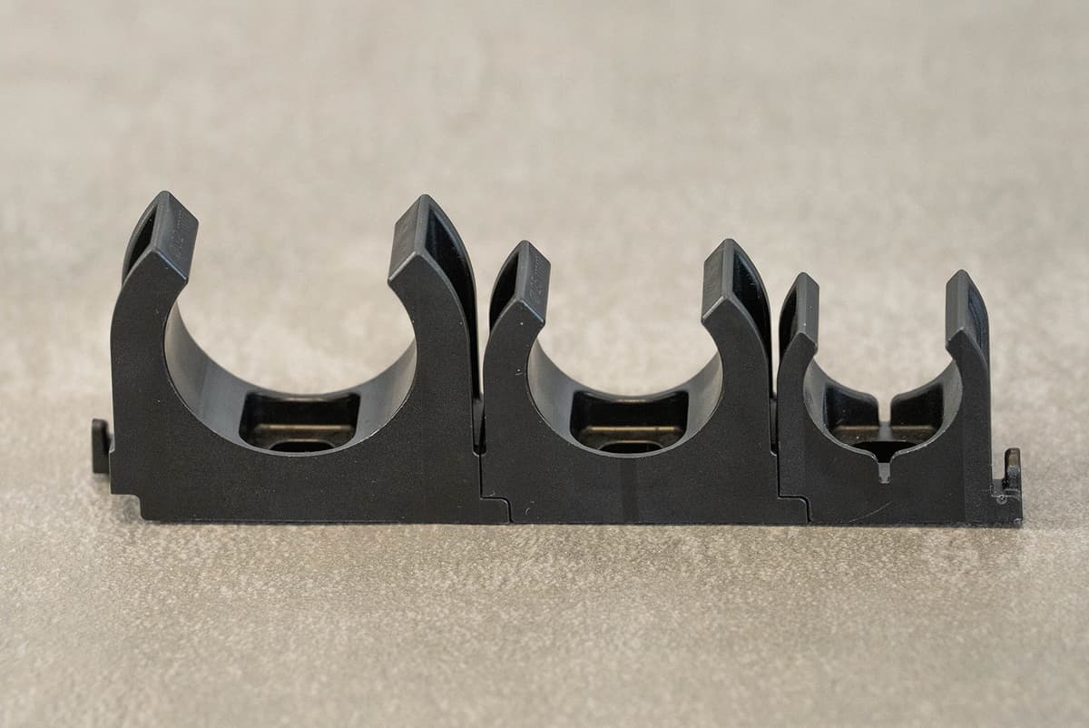 Rohrclip (Negro, Ø 32mm 18 St.) — view 5