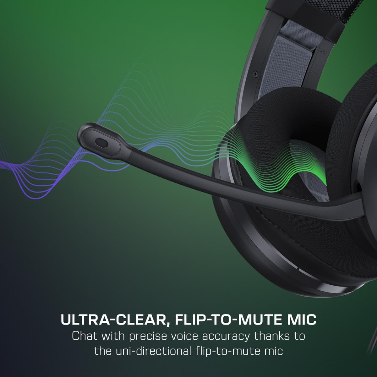 Turtle Beach Atlas 200 Multiplatform Gaming Headset for Gaming Consoles, PC and Mobile with 3.5mm Connection — view 4