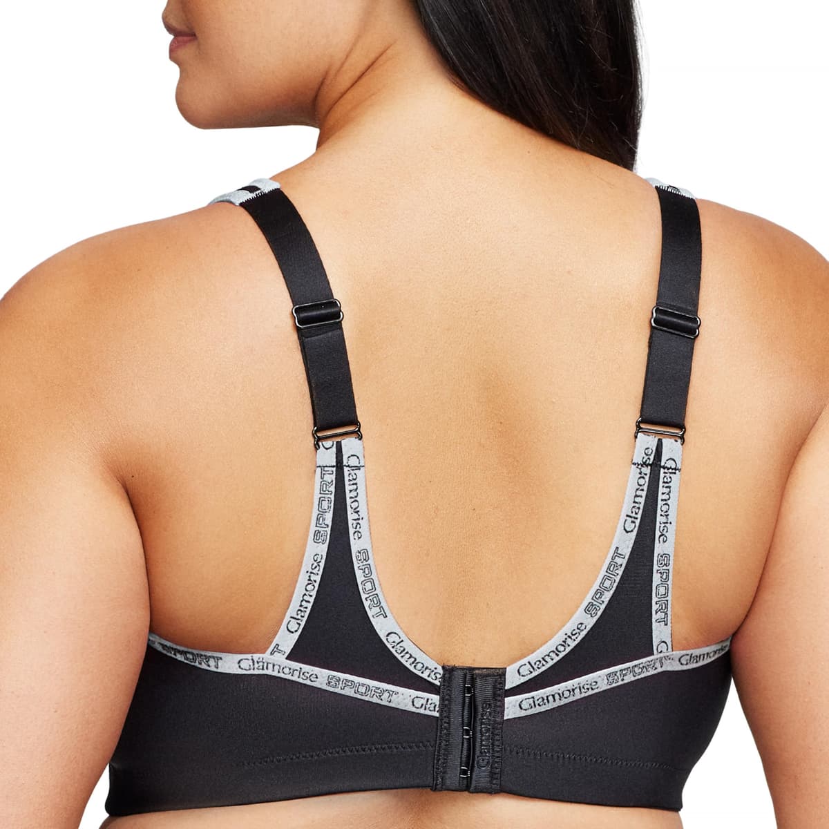 Glamorise No-Bounce Camisole Sports Wirefree Bra 1066 (Women's & Women's Plus) — view 2