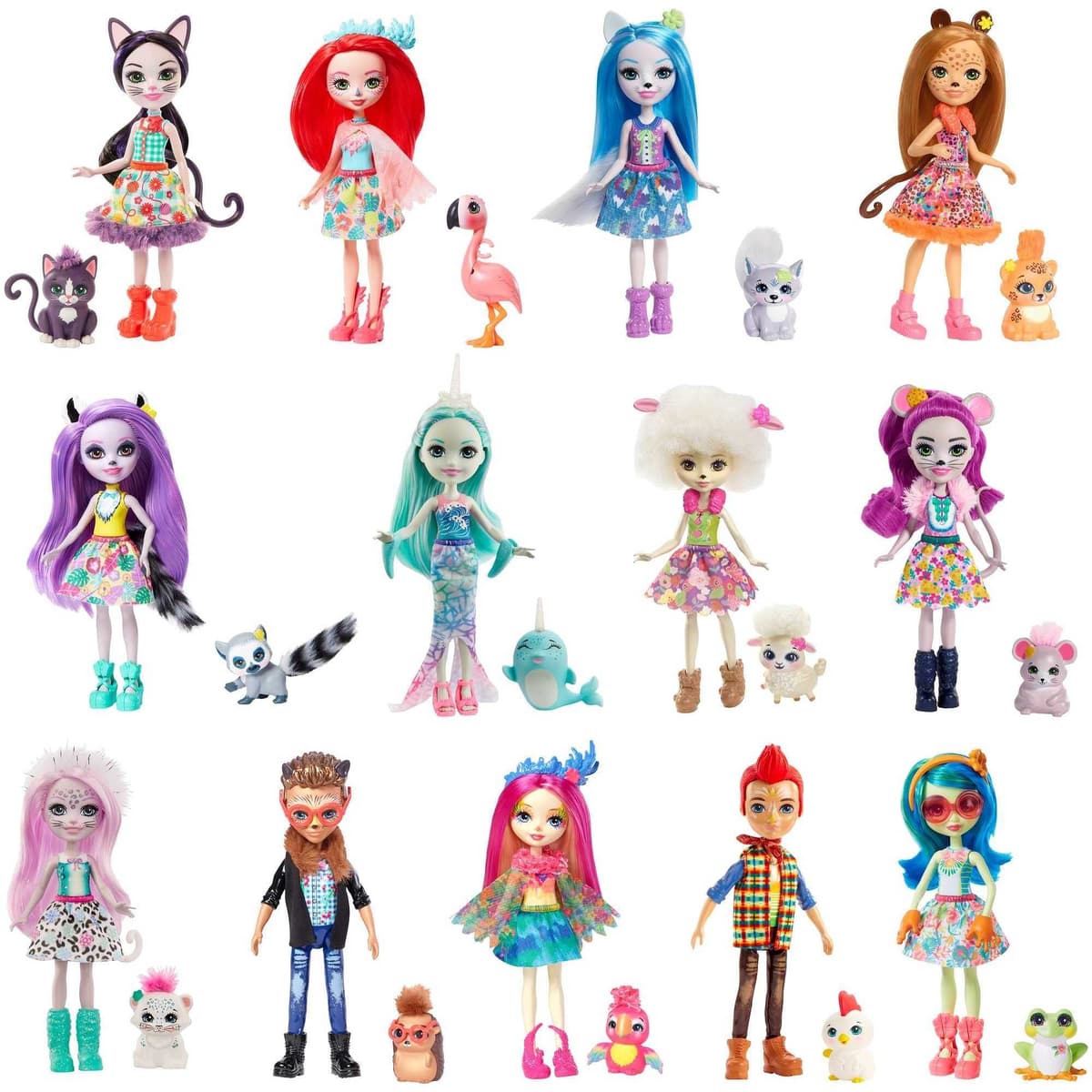 Enchantimals Muñeca, Multicolor, Sin talla — view 3