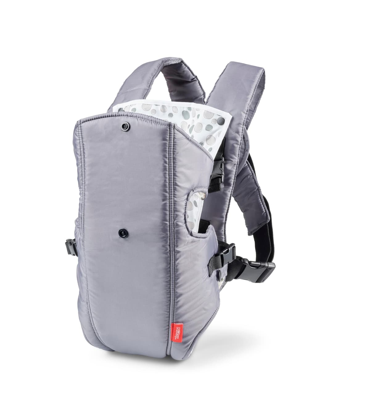 Nuby Two Way to Wear Carrier - Baby Carrier Suitable from Birth | Adjustable Strap | Lightweight & Compact | Easy Fit Design — view 2