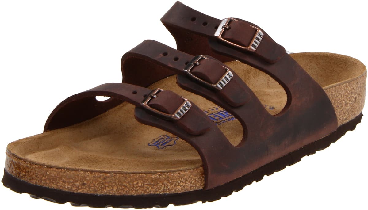 Birkenstock Rio Sandals Girls White/Patent Sandals Shoes — view 66