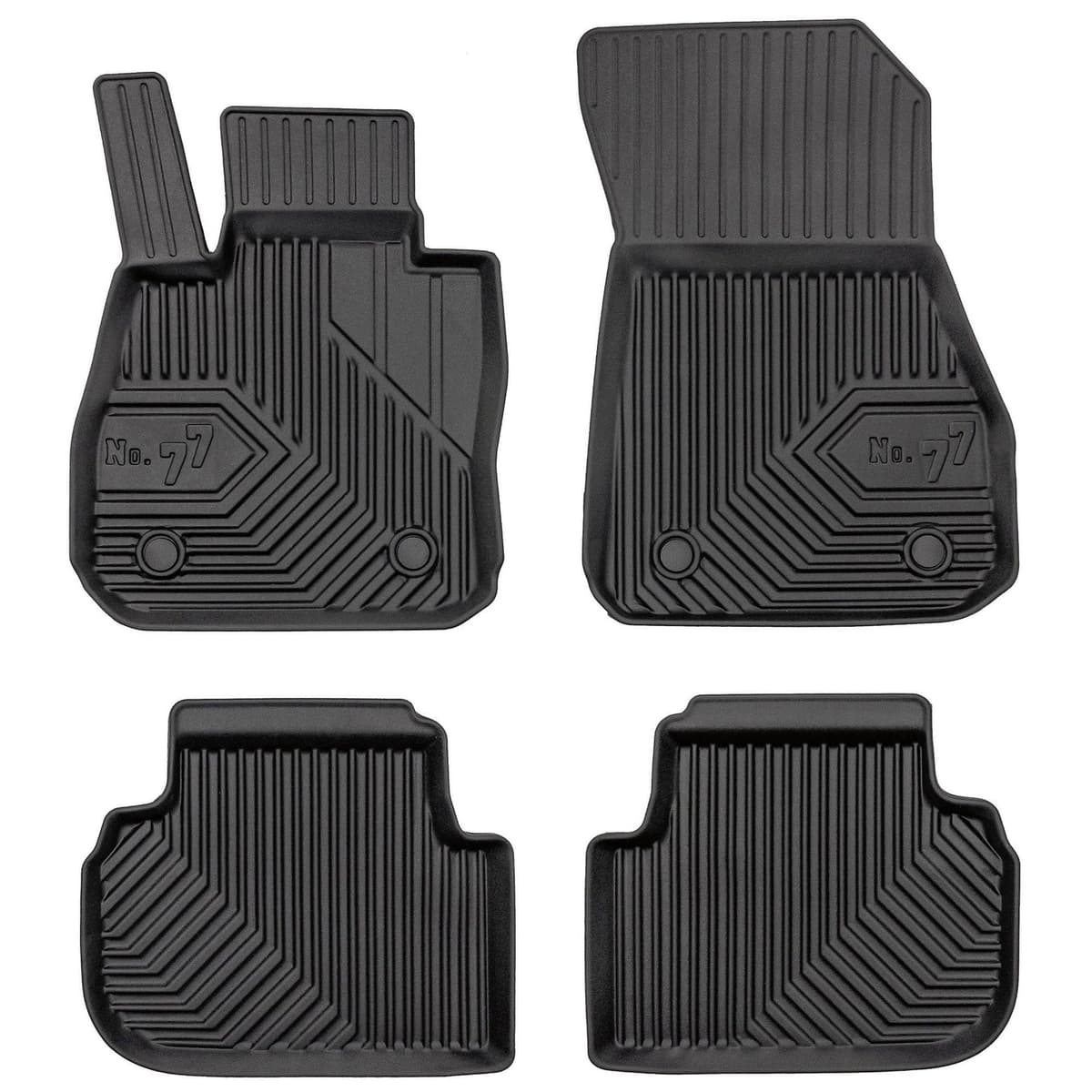 MOTOS Rubber Mats for BMW 3 Series E90 2004-2012 Improve the Comfort of Your Travels with the Non-Slip Carpet Car No.77- Multi-Season Car Mats — view 120
