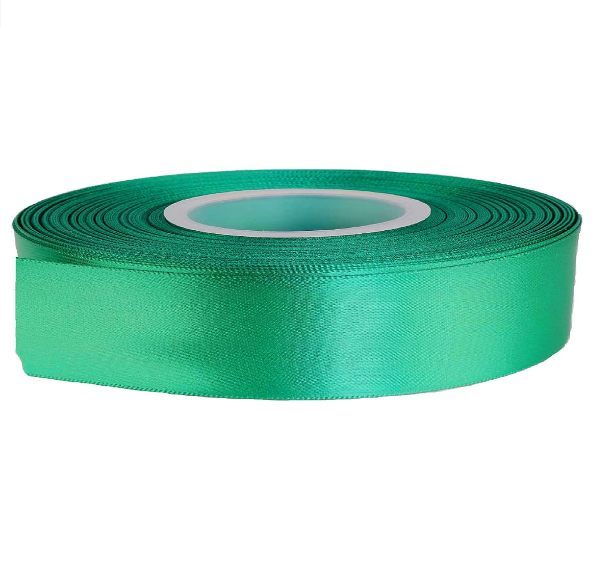 Satin Ribbon. 38mm Wide 5 Meters (Dark Green) Gift Wrap Ribbon, Ribbons for Gift Wrapping, Christmas Ribbon, Gift Wrapping Ribbon for Crafting, Wedding Party Decor — view 291