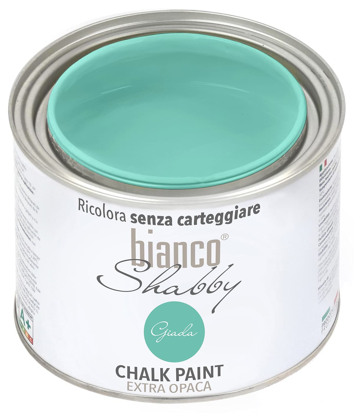 bianco Shabby Cera profesional transparente para decoración y restauración con cera de abeja y cera carnauba (500 ml) — view 99