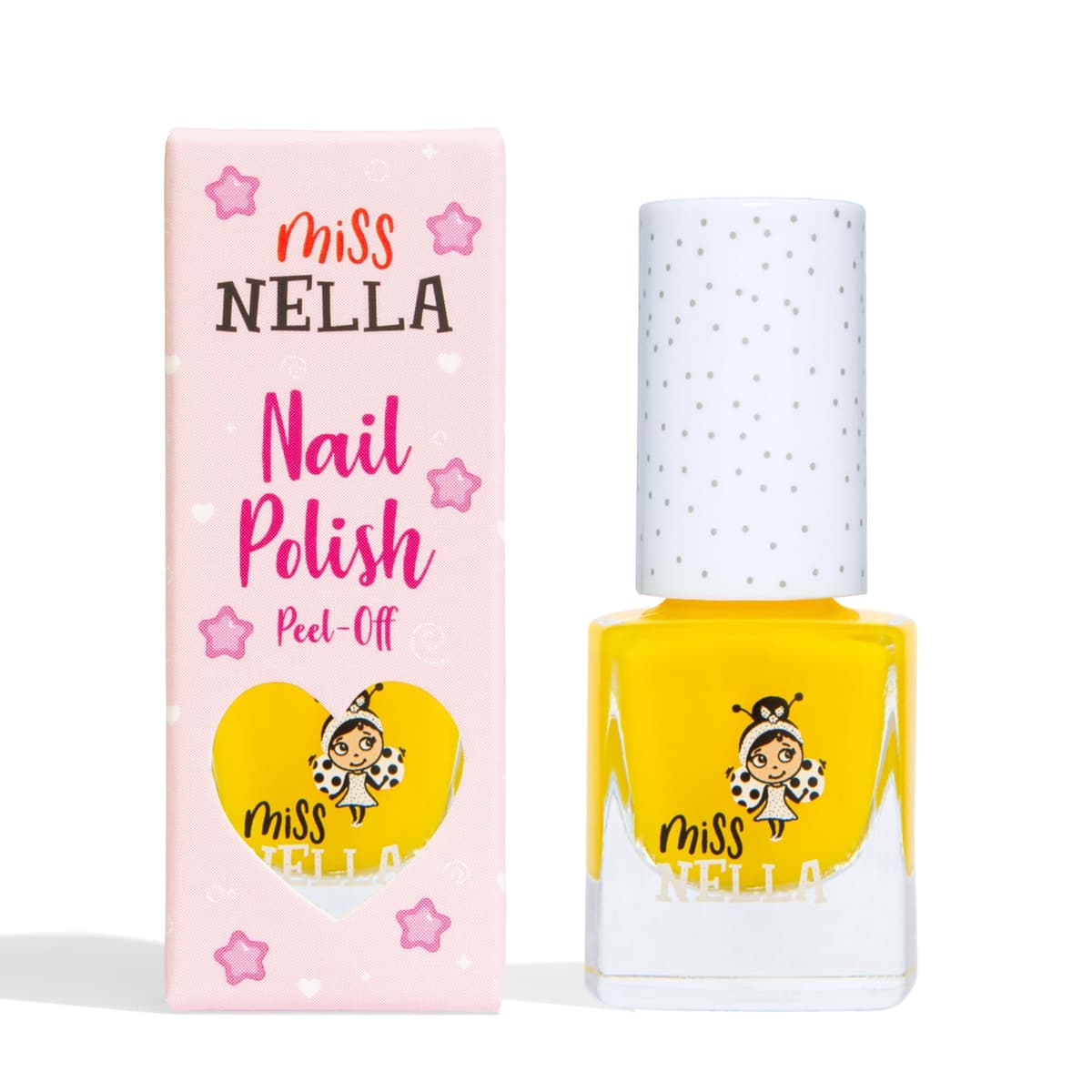 Miss Nella BLUEBERRY SMOOTHIE- Esmalte de uñas especial morada con brillantina para niños, con fórmula despegable, a base de agua y sin olor — view 39