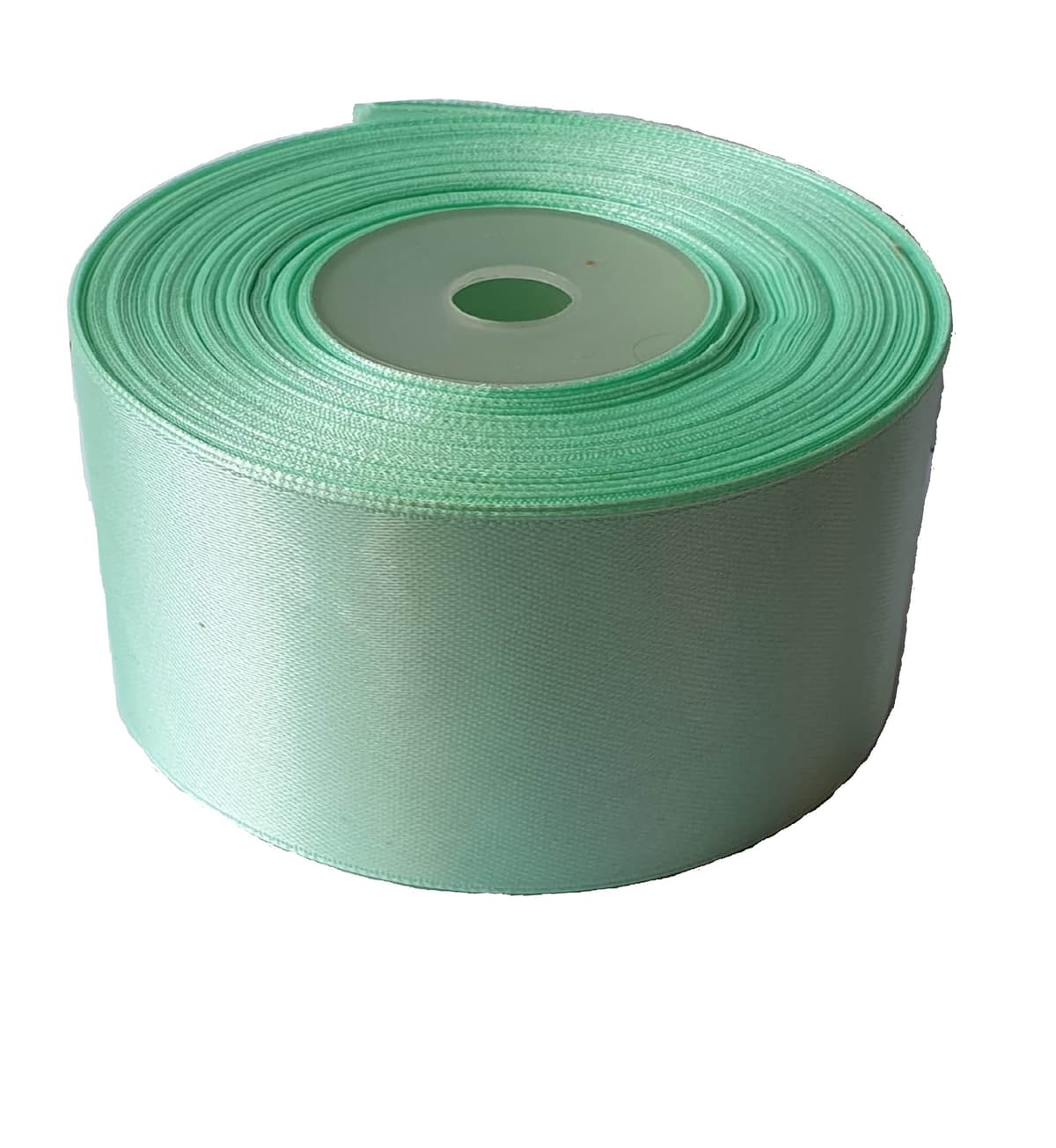 Satin Ribbon. 38mm Wide 5 Meters (Dark Green) Gift Wrap Ribbon, Ribbons for Gift Wrapping, Christmas Ribbon, Gift Wrapping Ribbon for Crafting, Wedding Party Decor — view 51