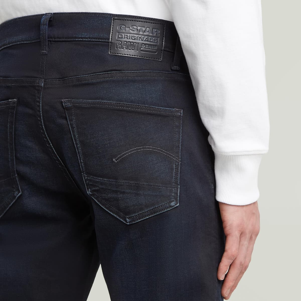 G-Star Hombre 3301 Slim Jeans — view 219