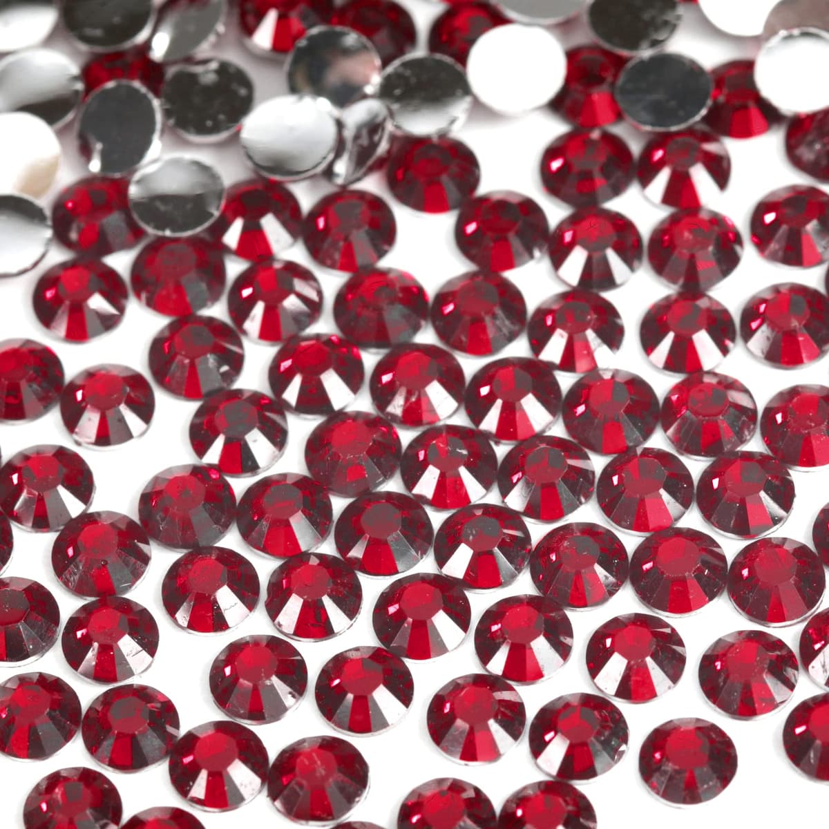 1000pcs 4mm Flat Back Non-Stick Rhinestone Crystal Diamantes Nail Art & Craft Scrapbooking Embellishments 90 Available Colours (4mm, AB Clear #A13) — view 58