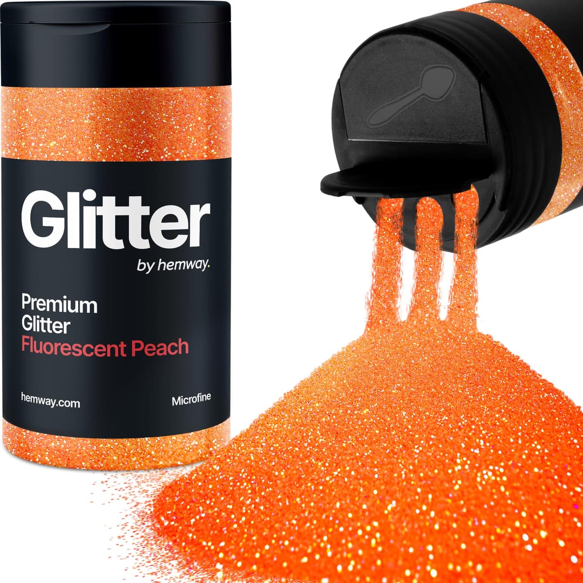Light Rose Gold Glitter Shaker, 130g Ultrafine Glitter, Crafts 1/128" Metallic Flake Light Rose Gold Sequins, Resin & Epoxy Crafts, Decorating, Halloween, Christmas Nail, Face, Hemway — view 25