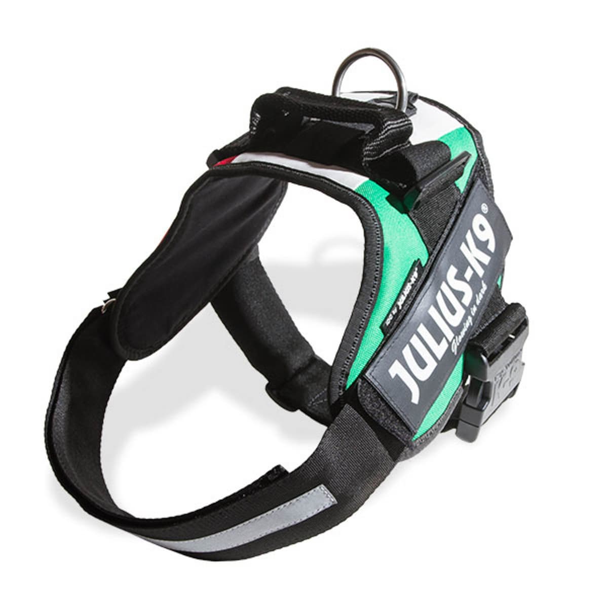 Julius-K9, 16IDC-AM-M, IDC Powerharness, dog harness, Size: Mini, Aquamarine — view 239