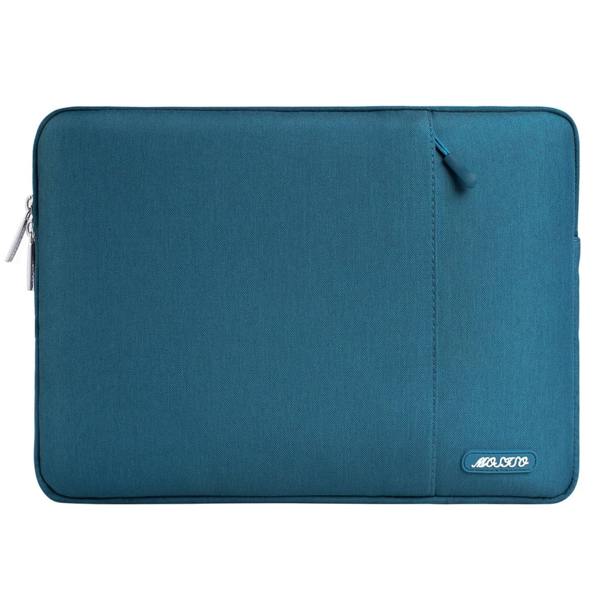 MOSISO Laptop Case 13.3 inch, 13-13.3 inch Laptop Sleeve Compatible with MacBook Air/Pro 13/Pro 14 M5 M4 M3 M2 M1, HP Dell ASUS Lenovo,Polyester Vertical Computer Sleeve Bag with Pocket, Gray — view 66
