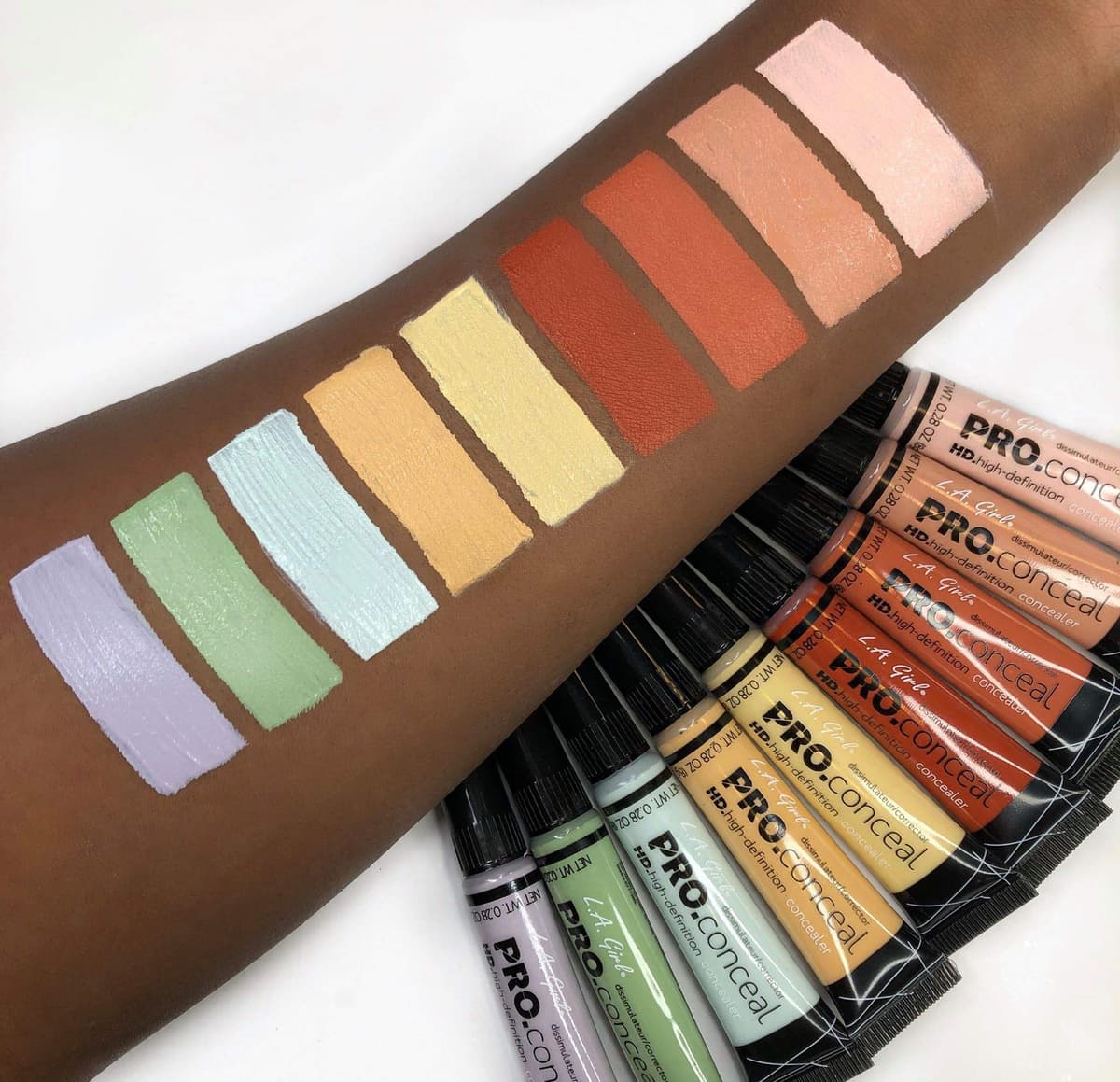 L.A. Girl la Girl Corrector HD Pro Conceal, Verde, 8 Gramos — view 2