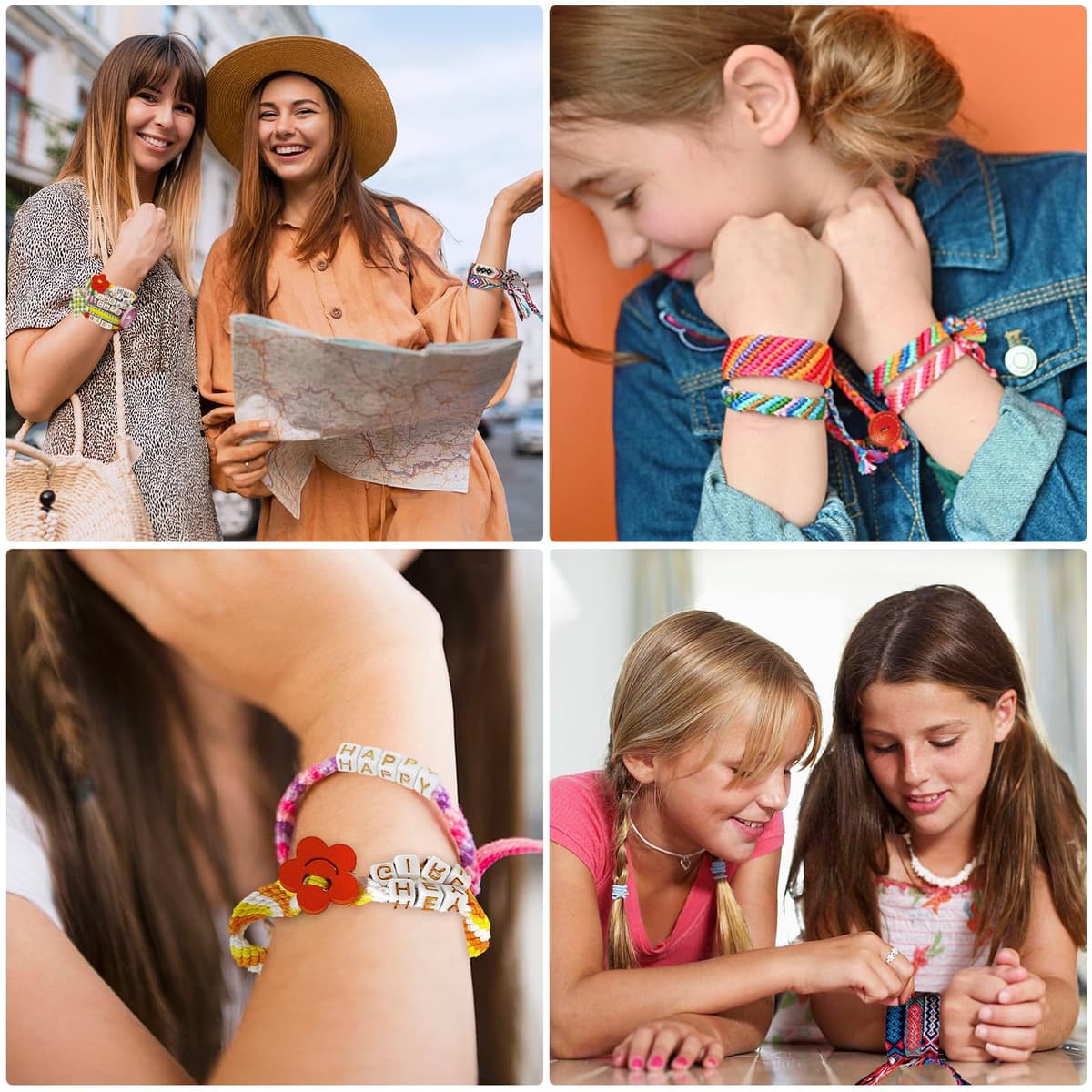 TingingYuli Arts & Crafts for Kids Ages 8-12, Friendship Bracelet Making Kit for Girls, Jewelry Making Kit, Gifts for Kids Age 6-12 (Blue) — view 5