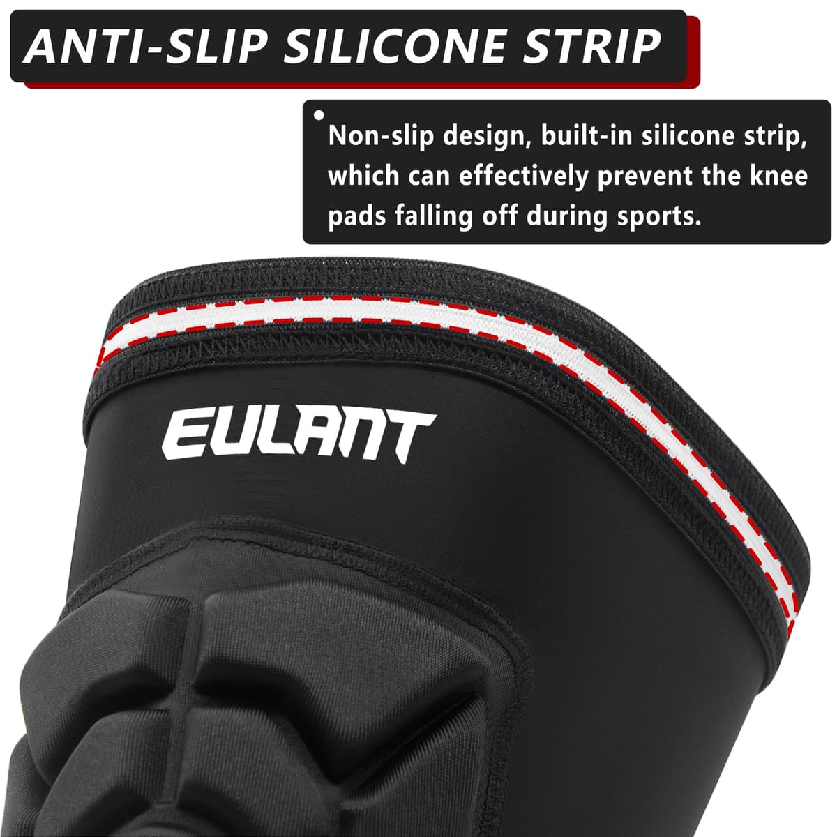 EULANT Flexible Coderas,Acolchado Grueso Mangas para Brazos de Baloncesto,Protecciones Codo para Futbol Sala Portero Voleibol Balonmano Danza Boxeo MMA MTB Patinaje Artistico Gimnasia — view 2