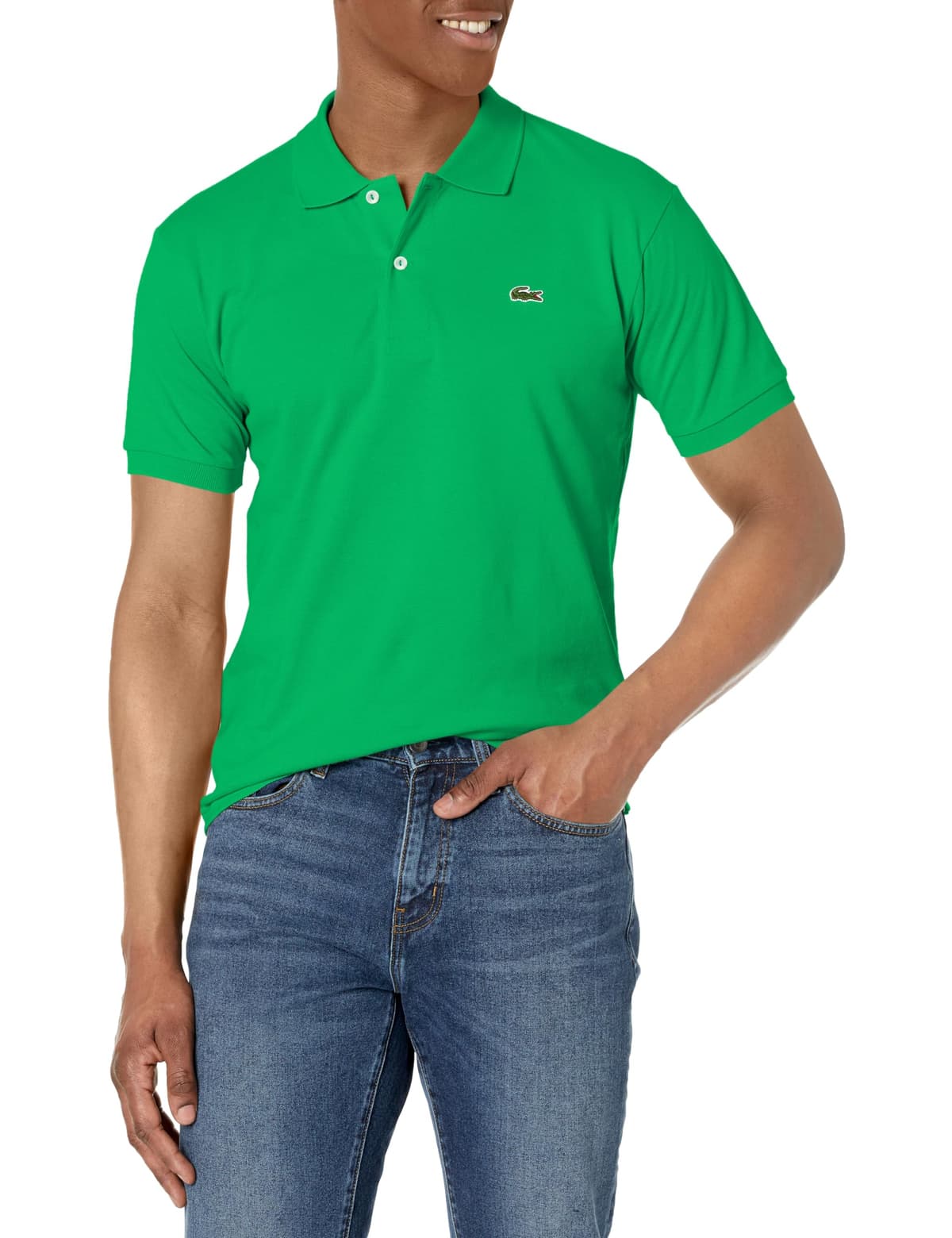 Lacoste Men's L1212 Polo Shirt (Pack of 1) — view 106