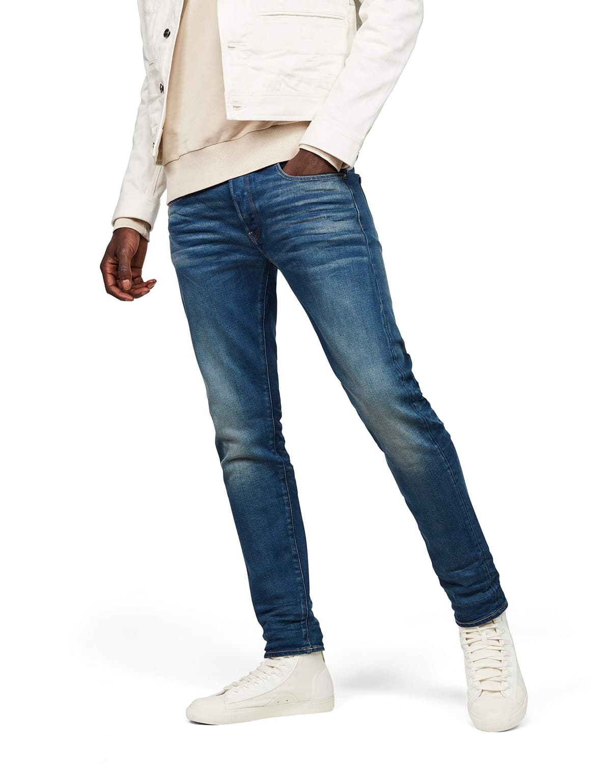 G-Star Hombre 3301 Slim Jeans — view 49