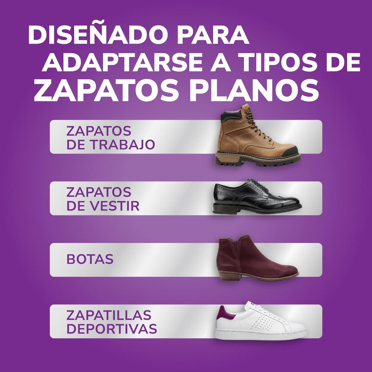 Scholl In-Balance Plantillas Ortopédicas para Hombre y Mujer - Plantillas Fascitis Plantar, Dolor de Talón y Metatarsalgia, Soporte del Arco, Pies Planos y Espolón Calcáneo, Talla L 42,5-45 — view 7