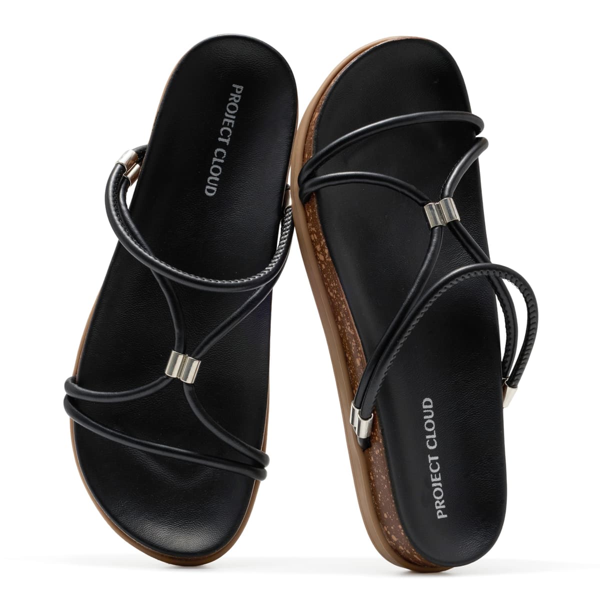 Project Cloud Summer Slides for Women 2026 with Plush and Soft Insole Womens Sandals Comfortable - Non-Slip and Lightweight Sandals Women Footwear — view 10