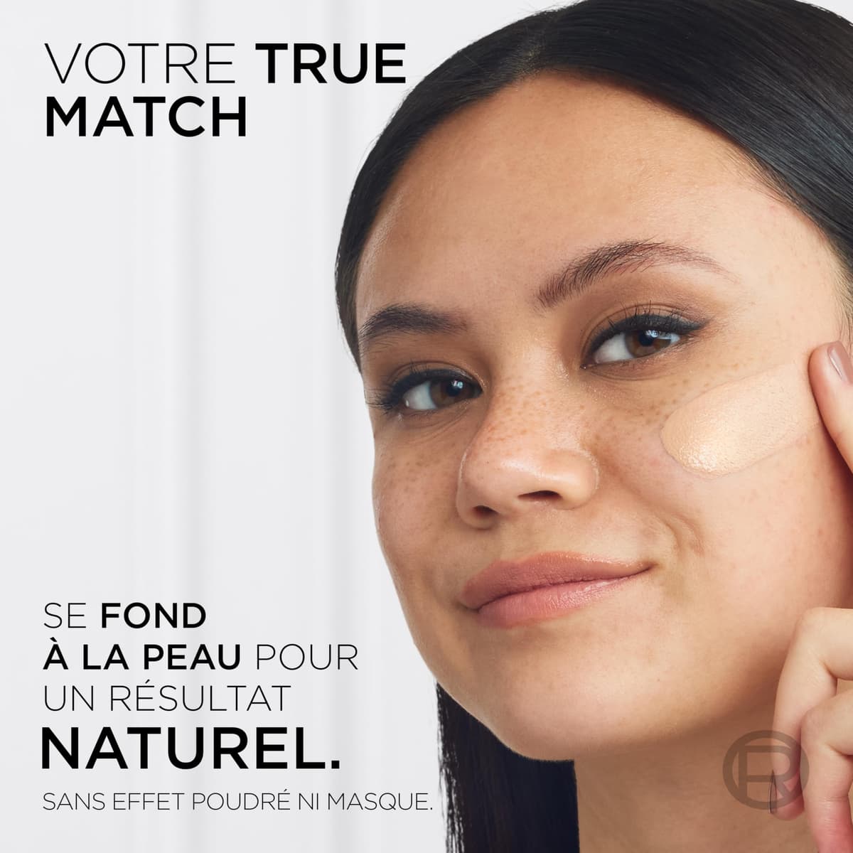 L'Oreal Paris Make-up Designer True Match Super Blendable Base de Maquillaje, SPF17, Rosa Vainilla, 30 ml (Paquete de 1) — view 2