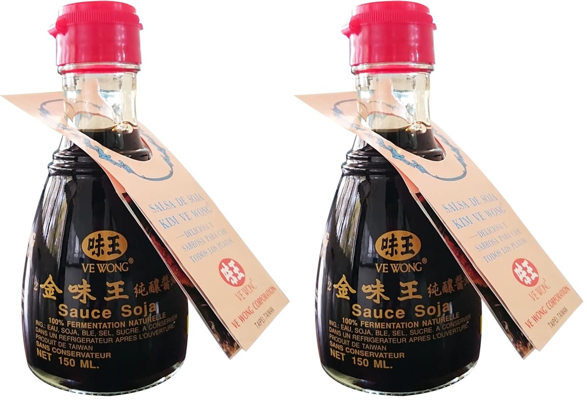 Ve Wong Salsa de Soja, 1L — view 4