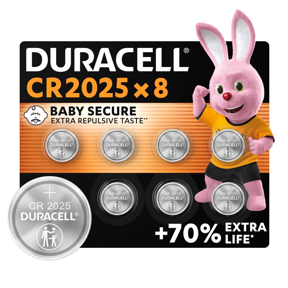 DURACELL LR44 (8 Pack) Specialty Alkaline Battery 1.5V (A76)– +50% EXTRA LIFE– For Thermometers, Flashlights, Watches, Security Systems & Medical Devices – 5–Year Storage Guarantee - Leak Prevention — view 11