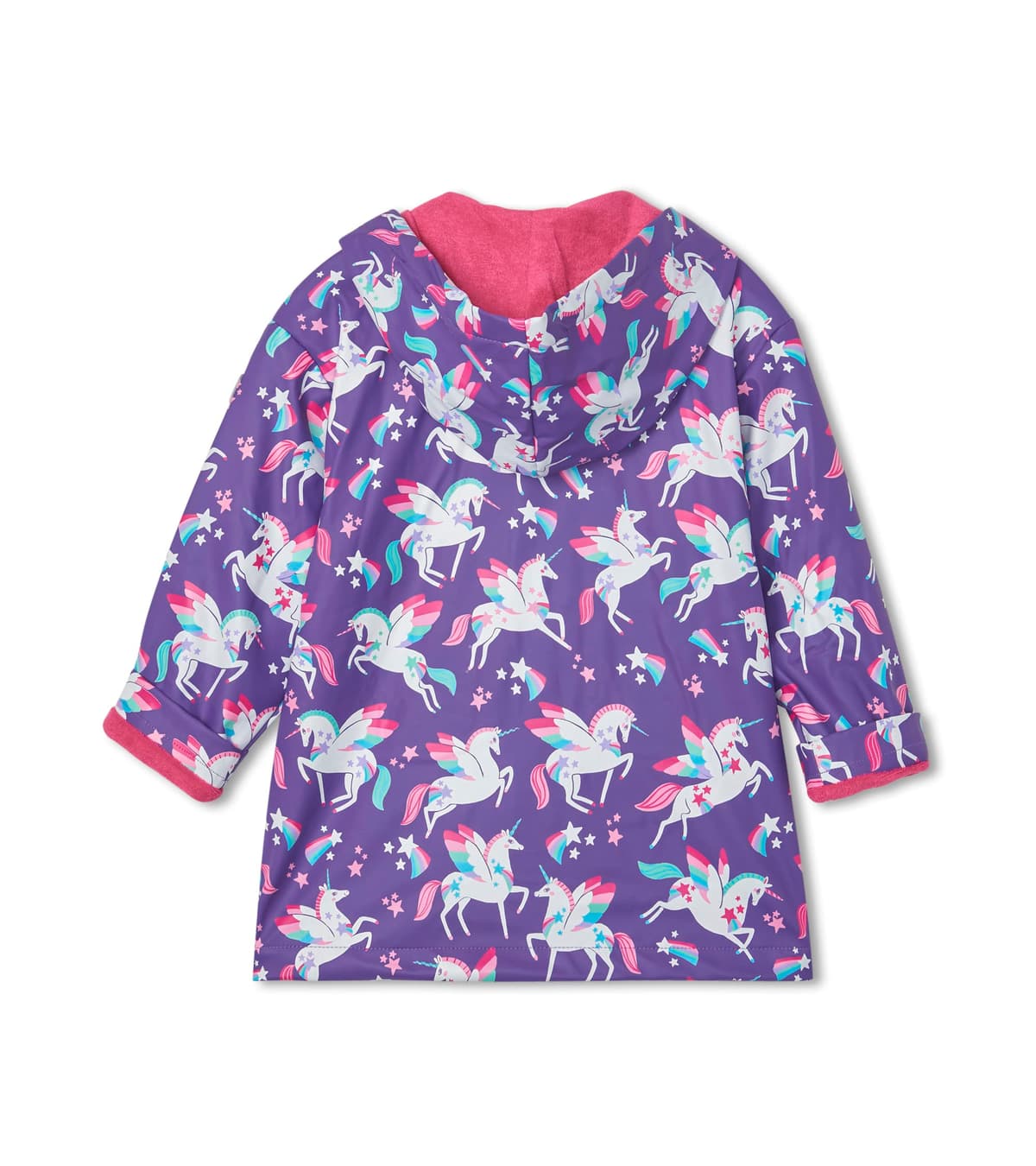 Hatley Girl's Printed Raincoat Raincoat — view 2